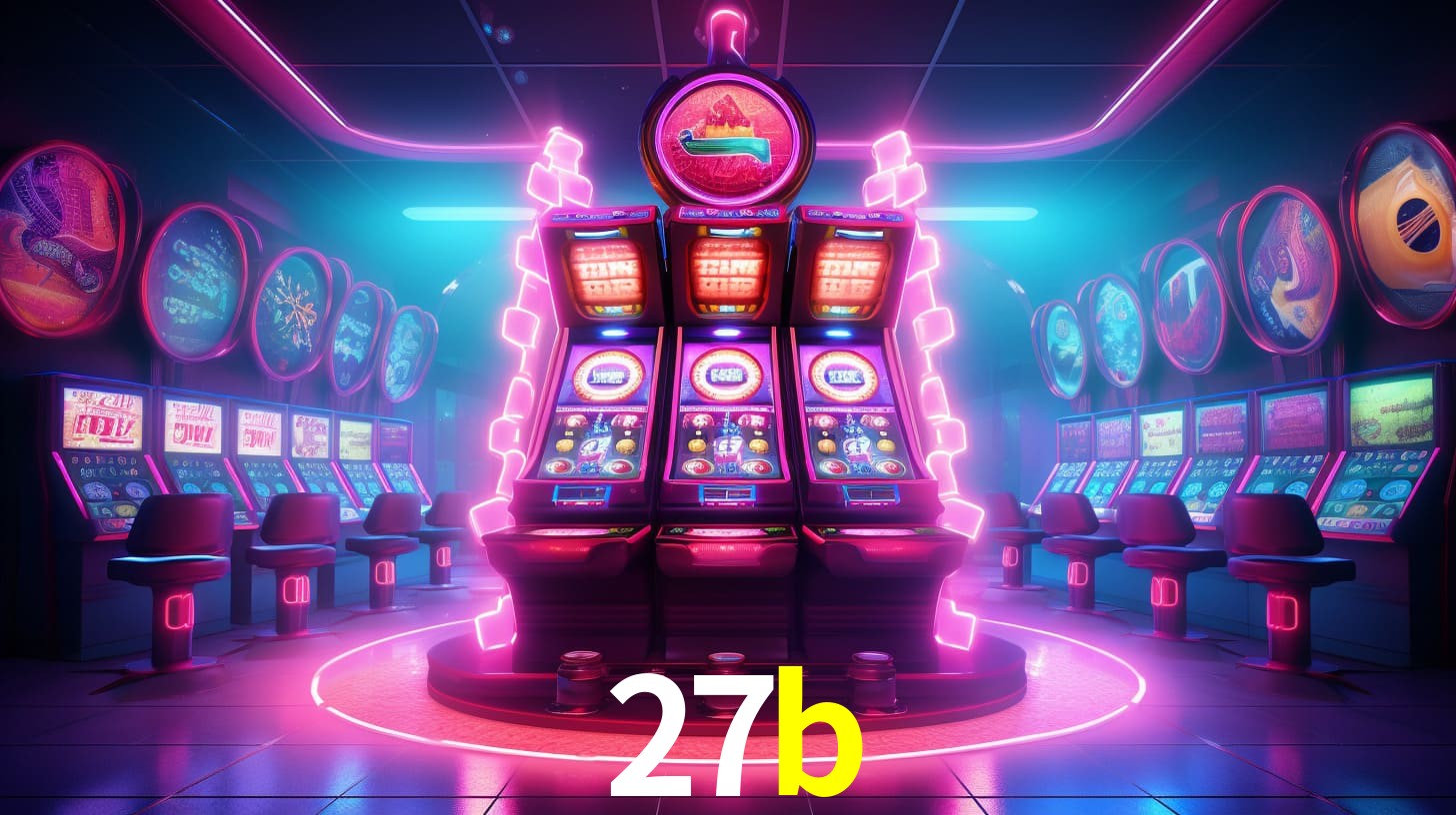 Sinta a adrenalina dos jogos de cassino com 27b